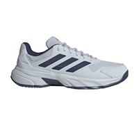 adidas Courtjam Control 3 Tennis Shoes, Scarpe Uomo, Halo Blue/Dark Blue/Team Shock Pink 2, 40 EU