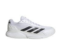 Scarpe da uomo per il padel Adidas Courtquick Padel M - footwear white/core black/footwear white - Bianco (48)