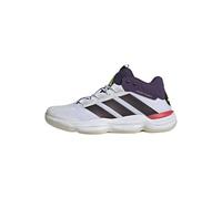 adidas Courtstabil Indoor Performance Shoes, Scarpe Sportive Uomo, Cloud White/Aurora Met. / Aurora Plum, 48 EU