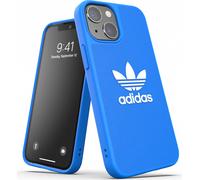Adidas custodia Cover Blu, Bianco per iPhone 13 mini 5.4" antigraffio