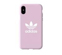 Adidas, Cover di protezione per iPhone X e XS Original Canvas, Rosa