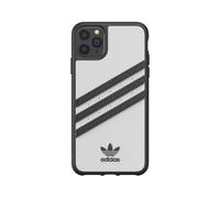 Adidas, Cover per iPhone 11 Pro Max Originals 3 Stripes, Bianco