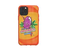 Adidas, Cover per iPhone 11 Pro Originals Bodega, Arancione
