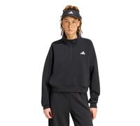 Felpa da tennis da donna Adidas Tennis Half Zip - black - Nero (M)