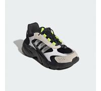 adidas Crazychaos 2000 AC C Black Silver Lime Kids Preschool Running JQ8615