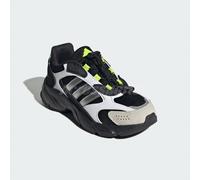 adidas Crazychaos 2000 AC J Black Silver Lime Kids Youth Running Shoes JQ8621