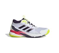 Adidas Crazyflight 6 Mid ftwr white/aurora met/se Unisex 43 1/3 Bianco