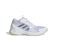Adidas Crazyflight 6 Mid ftwr white/silver met da Donna 38 Bianco