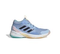 Adidas Crazyflight 6 Mid glow blue/shadow navy/fla da Donna 38 Blu