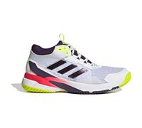 Adidas Crazyflight 6 Mid ftwr white/aurora met/se Unisex 44 2/3 Bianco
