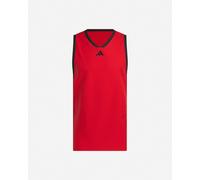 Adidas Crazylite Jer M - Abbigliamento Basket - Uomo - Nero L