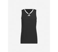 adidas Performance - Adidas Crazy Lite - Maglia nera e bianca-Nero S