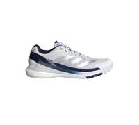 Stivali da padel da uomo adidas Crazyquick Boost Padel Shoes Ftwr White/Silver Met./Dark Blue EUR 44