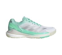 adidas Donna Crazyquick Boost Padel Shoes, Clear Mint/Silver Met./Pulse Mint, 40 2/3 EU