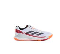Adidas Scarpe Padel Crazyquick LS - Lightstrike - Bianco/Core Black/Lucid Orange 42 2/3