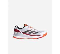 Adidas Scarpe Padel Crazyquick LS - Lightstrike - Bianco/Core Black/Lucid Orange 42 2/3