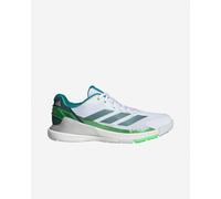Adidas Crazyquick Ls Padel M - Scarpe Padel - Uomo - Bianco 43 1/3