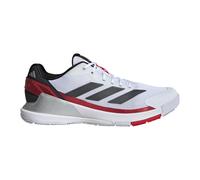 adidas Crazyquick LS Scarpa Da Padel Uomini-Bianco,Nero