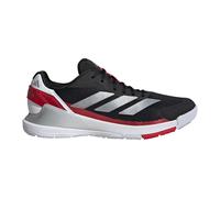 adidas Crazyquick LS Scarpa Da Padel Uomini-Nero,Argento