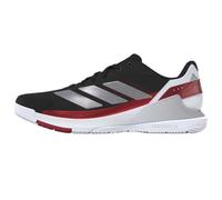 adidas Crazyquick Padel, Scarpe Uomo, Cblack Silvmt Lucred, 44 EU