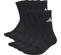 Calze adidas Crew 10er Pack Socks 4068814670426 in taglia L EU