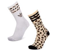 Calze Leopard (2 paia) Sand Strata / Black 43-45