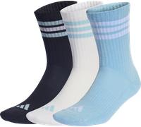 adidas Crew 3er Pack Socks Calze L multicolore
