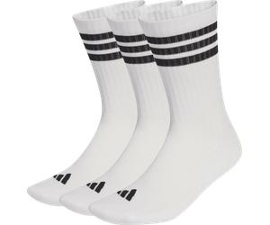 adidas Crew 3er Pack Socks Calze M Bianco