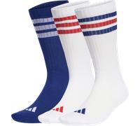 adidas Crew 3er Pack Socks Calze M multicolore