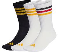 adidas Crew 3er Pack Socks Calze S multicolore