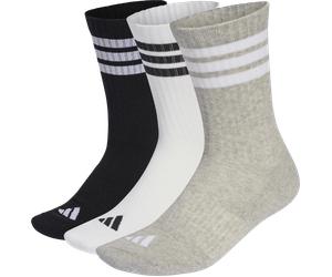 adidas Crew 3er Pack Socks Calze S multicolore