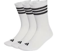 adidas Crew 3er Pack Socks Calze XL Bianco