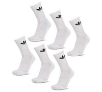 Calzini imbottiti Adidas Trefoil Crew (confezione da 6)