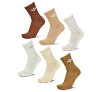 ADIDAS ORIGINALS Calzino 'Trefoil Cushion' beige / écru / sabbia / castano / marrone chiaro / bianco, Taglia 43-45