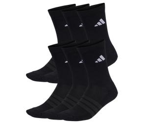 adidas Crew 6er Pack Calze L Nero
