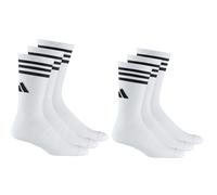 Adidas Crew calze (3-pack) HS6061 - Tre coppie per confezione, Mesh sulla parte