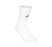 adidas Unisex - Adulto Tennis Cushioned Crew Socks 1 Pair, White/Black, 10.5-12.5