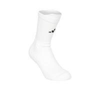 adidas Unisex - Adulto Tennis Cushioned Crew Socks 1 Pair, White/Black, 4.5-6