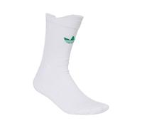 adidas Crew Calzini Da Tennis - Bianco, Verde, Taglia: 37 39