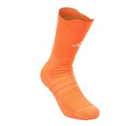 adidas Mixte TENNIS CREW SOCKS CUSHIONED 1 PAIR PACK, Lucid Orange/white, 8.5-10