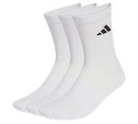 adidas Unisex - Adulto Cushioned Sportswear Crew Socks 3 Pair Pack, white/white/black, 40-42