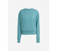 Adidas Crew D4t W - Felpa Training - Donna - Verde L