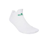Calzini da tennis Adidas Originals Low Cut 1P - white/green - Bianco (40-42)