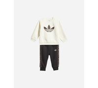 Adidas Crew Set Infant Jr - Tuta - Marrone 3-6MESI