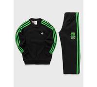 Adidas Orginals X Minecraft unisex Tute da ginnastica - Nero - Jersey di cotone - Foot Locker Black 105 - 110 CM
