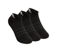 adidas Crew Sportswear Ankle Calzini Sportivi Confezione Da 3 - Nero, Bianco