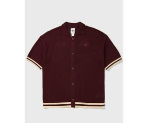 Adidas CROCHET JERSEY men Shortsleeves red in taglia:L