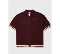 MAGLIA CROCHET Maroon S