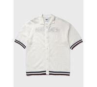 Adidas CROCHET JERSEY men Shortsleeves white in taglia:S