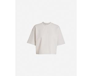 Adidas Crop Yoga W - T-shirt Training - Donna - Beige XS